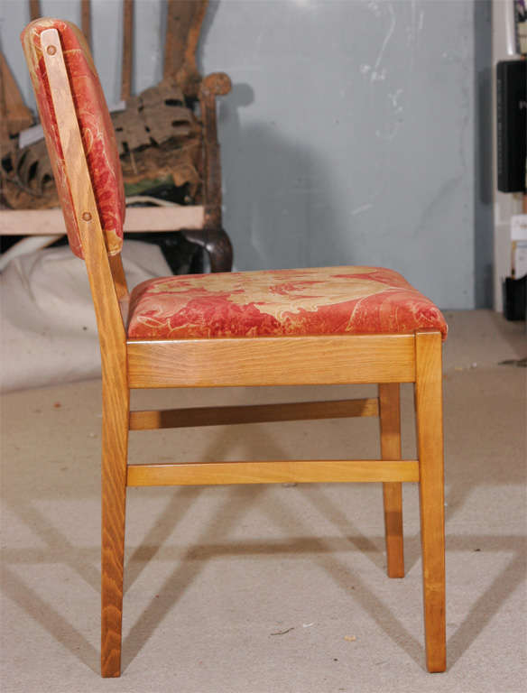 Mid-20th Century Gordon Russell set of six oak chairs, England circa 1949 For Sale